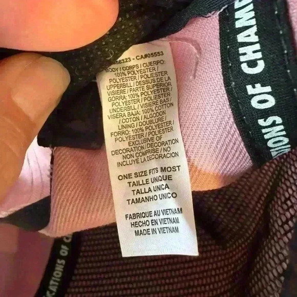 Rare NikeLab Essentials Acronym Snapback Cap - Pink & Black, Adjustable Pro Fit - Picture 6 of 6